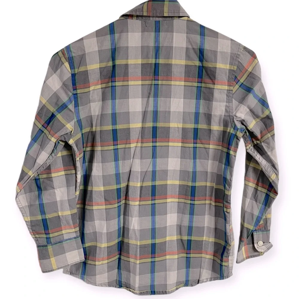 Old Navy Boys‎ Plaid Long Sleeve M